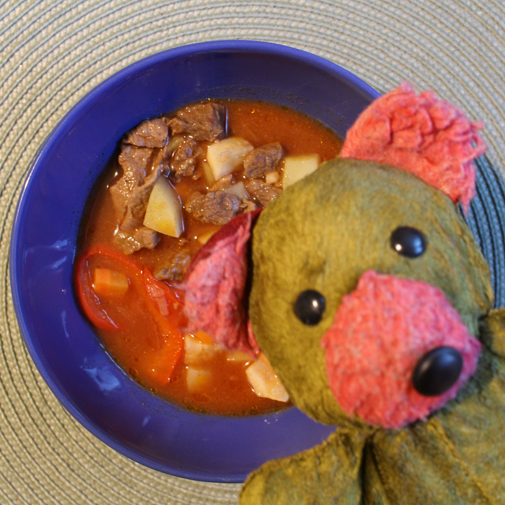  Goulash soup